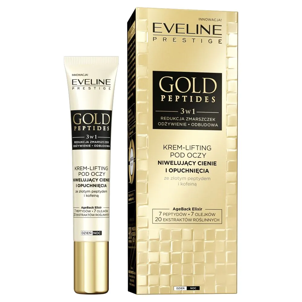 Eveline Cosmetics Gold Peptides krema za lifting oči