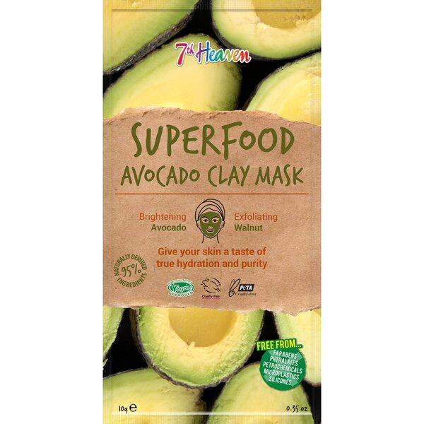 Montagne Jeunesse Superfood Avocado Clay Mask 5 db