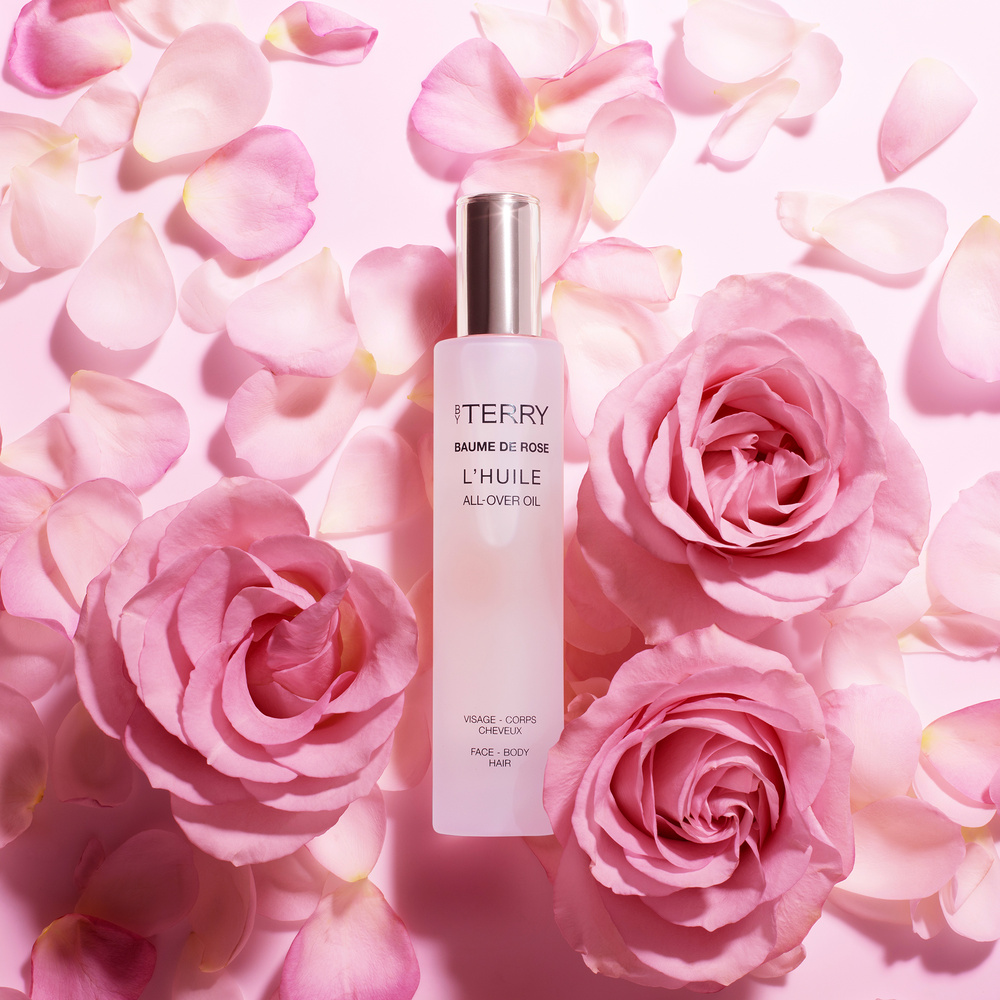 By Terry BAUME DE ROSE L'HUILE VISAGE - CORPS - CHEVEUX L'HUILE VISAGE - CORPS - CHEVEUX