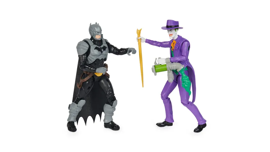 Batman Adventures Batman vs The Joker Action-Figuren 2er Set, 30 cm
