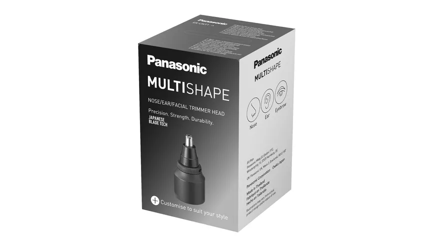 Panasonic ER-CNT1-A301 Multishape Trimmer-Aufsatz für Nasen-/Ohr-/Gesichtshaare