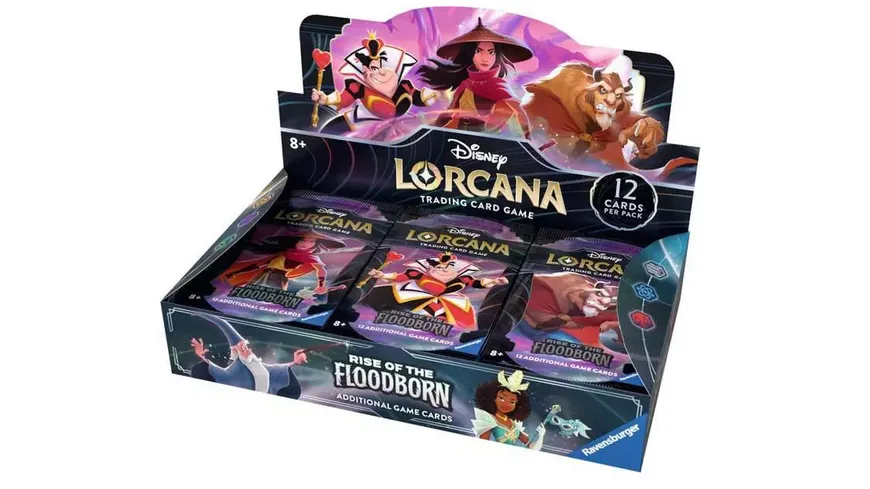 Ravensburger -  Lorcana Trading Card Game: Aufstieg der Flutgestalten - Booster (Englisch)