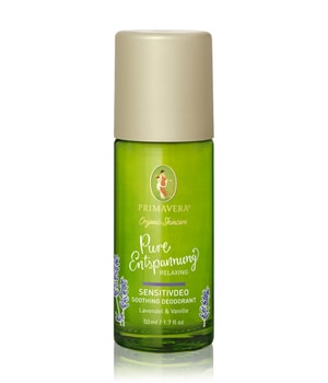 Primavera Pure Entspannung Organic Skincare Deodorant Roll-On-50 ml