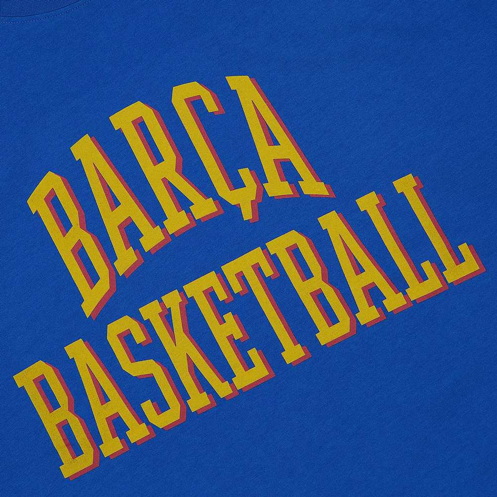 FC Barcelona Lassa EuroLeague Herren Basketball T-Shirt 0194-2542/4027