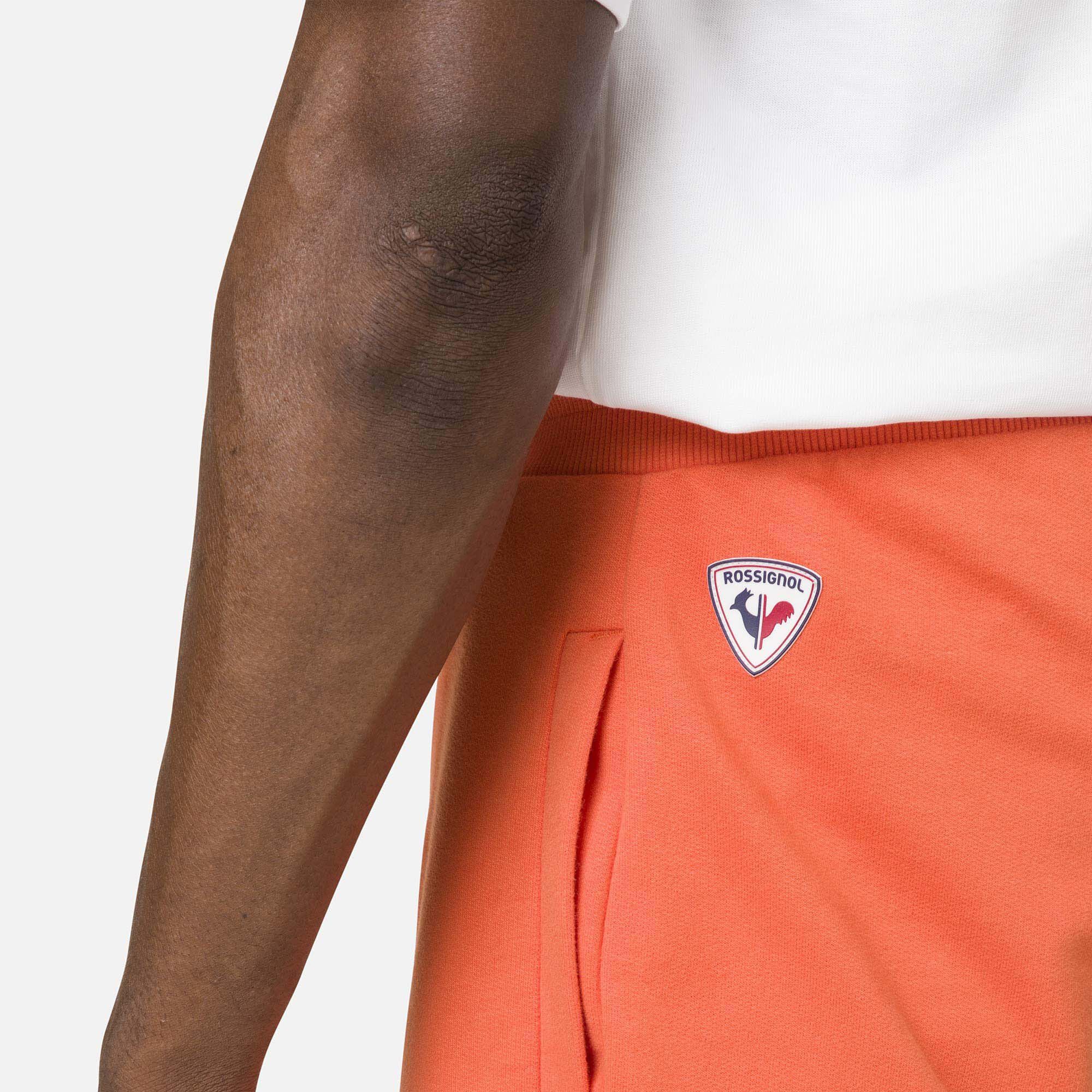 Short en coton logo pour homme
