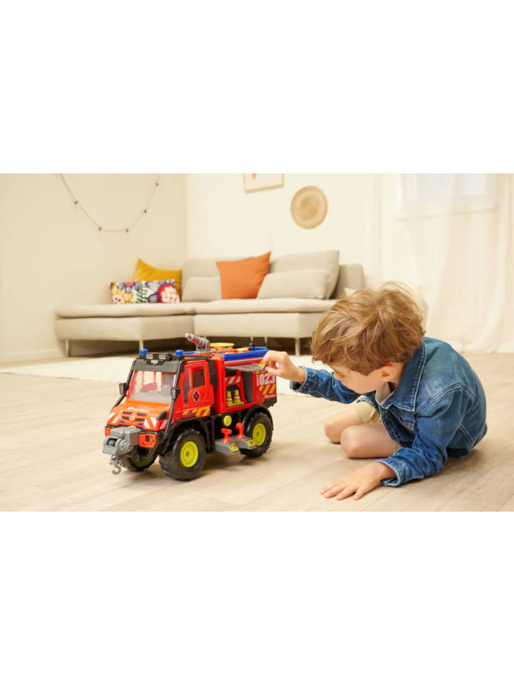 Dickie Toys Spielzeugfahrzeug Feuerwehr mit Wasserfunktion Unimog U530, ab 3 Jahre günstig kaufen onesize