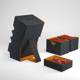 Gamegenic - Stronghold 200+ Convertible - Black/Orange XL (Exclusive Line)