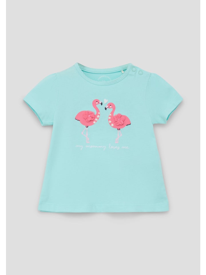 s.Oliver T-Shirt kurzarm in Türkis günstig kaufen