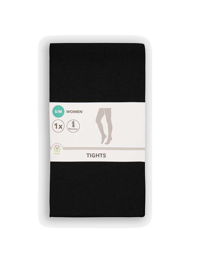 Thermostrumpfhose - einfarbig