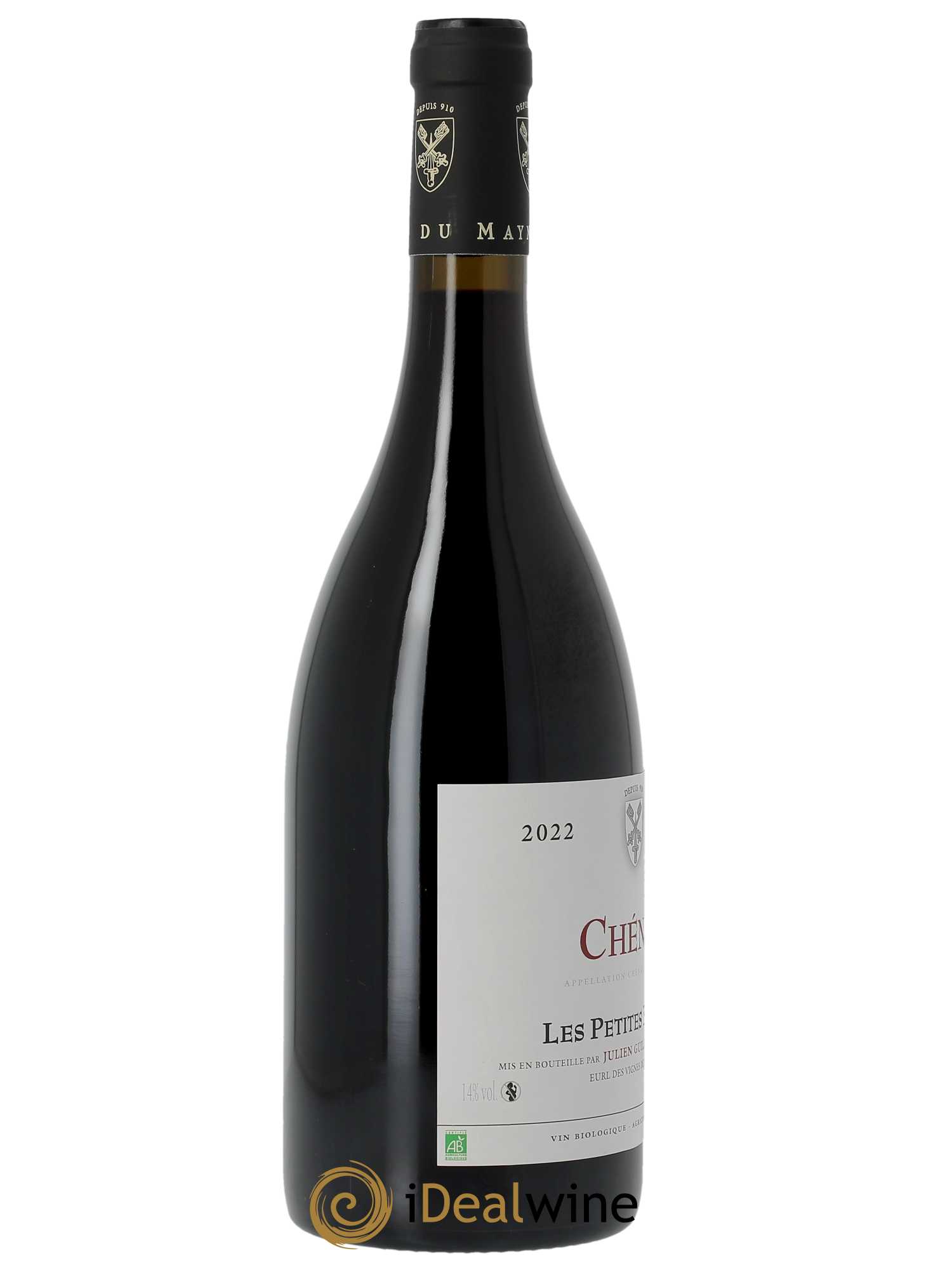 Chénas Les Petites Pierres Les Vignes du Maynes  2022 - Lot de 1 Bouteille
