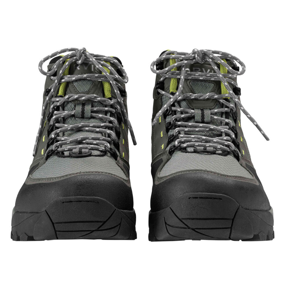 Orvis Ultralight Boot Wading Shoes (ash/lemon)