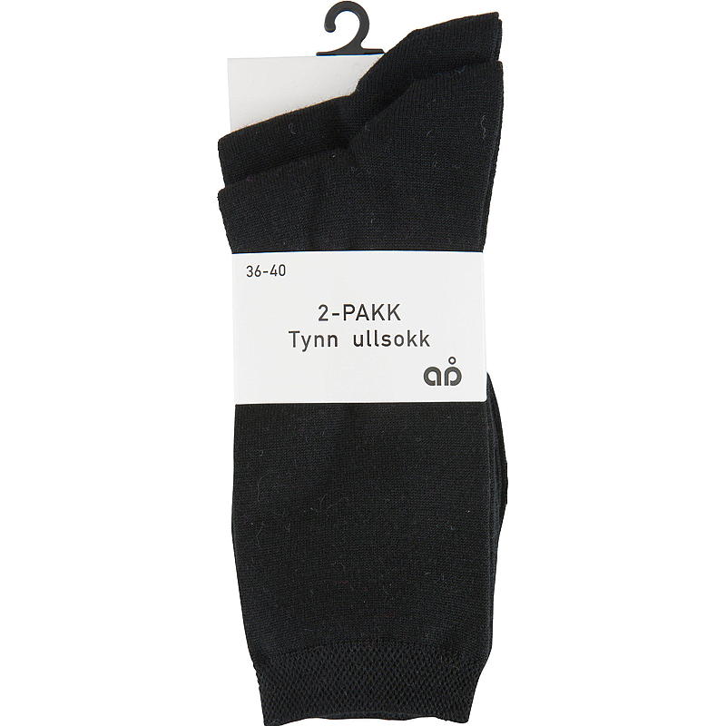 Time 2 Change Ullsokk 2-pk str 36/40, tynn