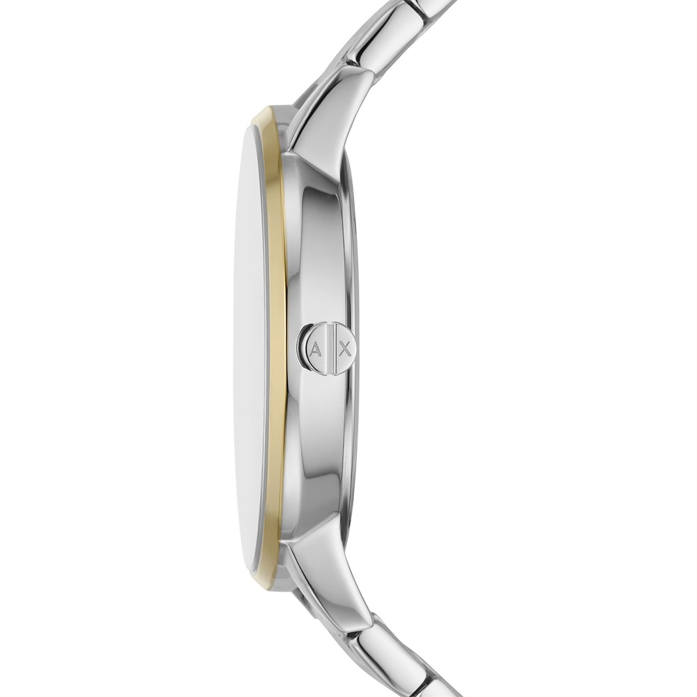 Armani Exchange Montre pour femme Acier inoxydable Montre