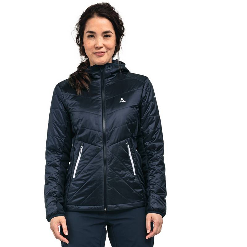 Schöffel Hybrid Jacket Stams L Funktionsjacke Damen