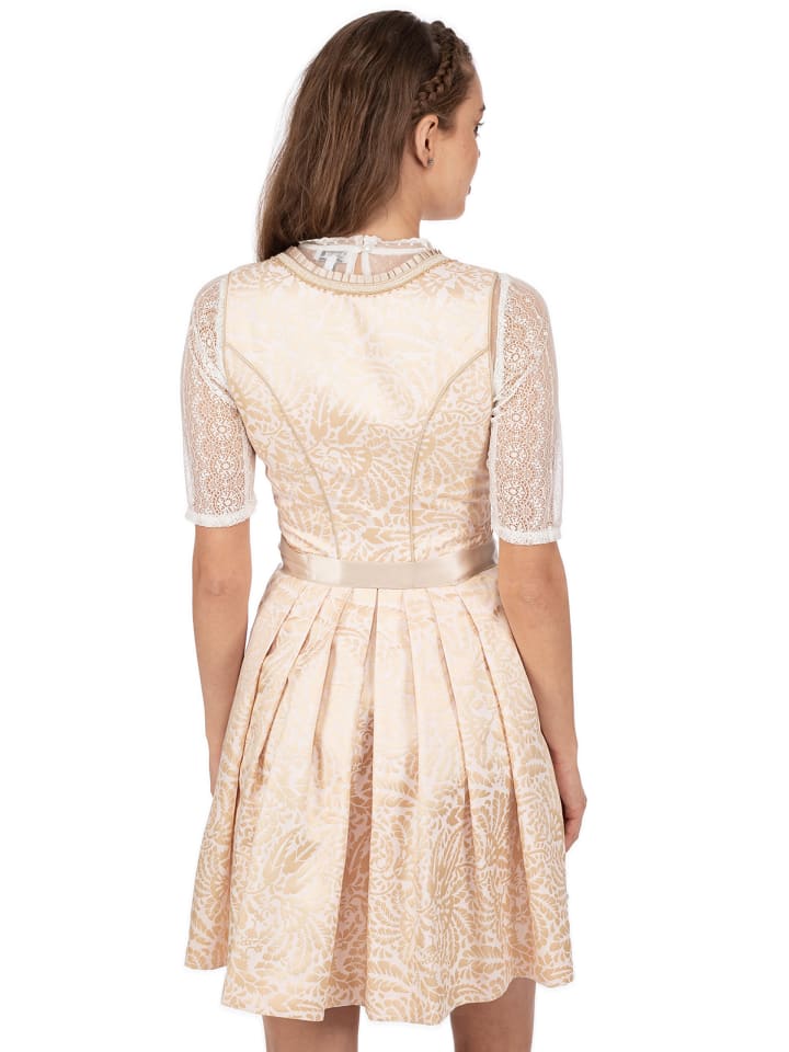 KRÜGER Dirndl 416866 in beige günstig kaufen
