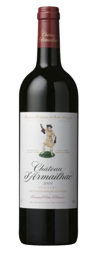 2004 Château d´Armailhac AC Pauillac Grand Cru - Privatkeller
