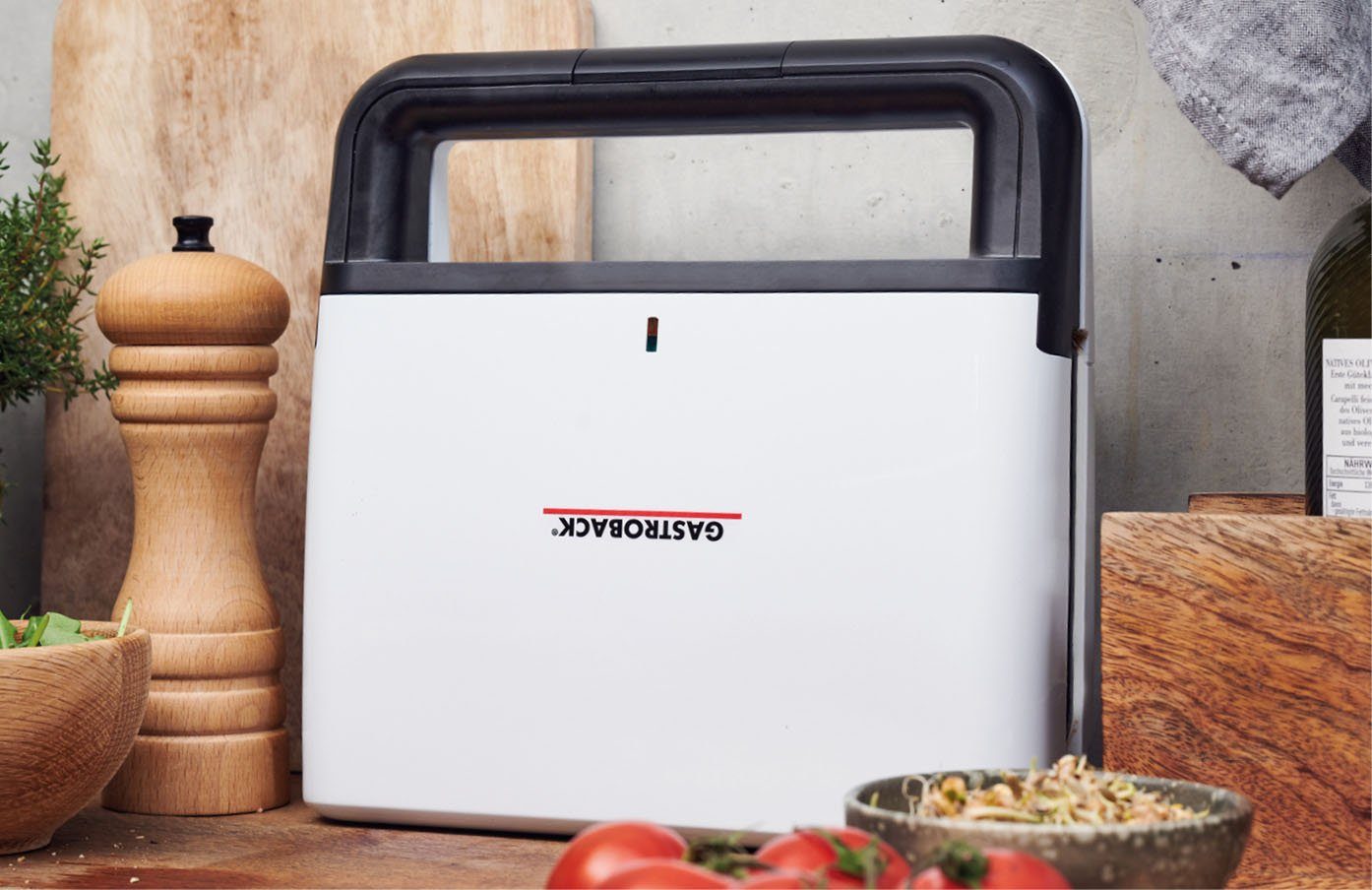 Gastroback Sandwichmaker 42443 Design, 750 W
