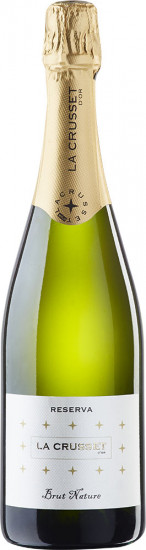 2019 La Crusset Reserva Cava DOP brut nature - Bodegas Aessir CAVA