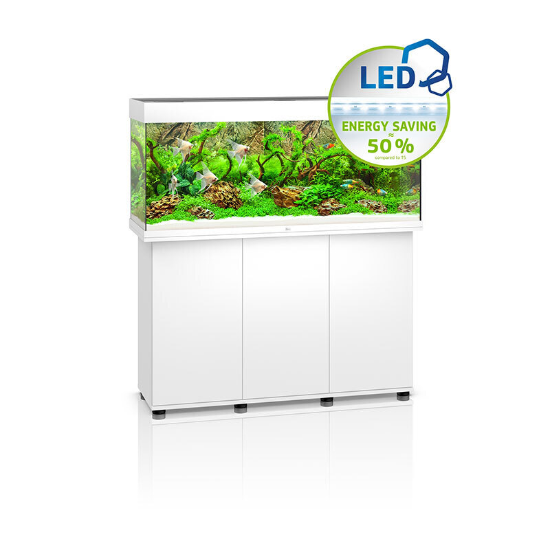 JUWEL Aquarienkombinationen JUWEL Rio 240 LED Kombination weiß