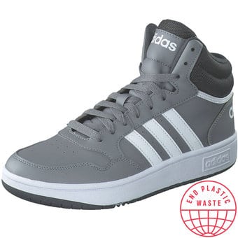 adidas Hoops MID 3.0 K Sneaker in grau