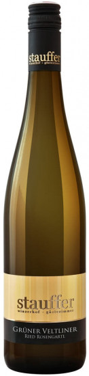 2020 Grüner Veltliner Ried Rosengartl Kamptal DAC Reserve trocken - Winzerhof Stauffer