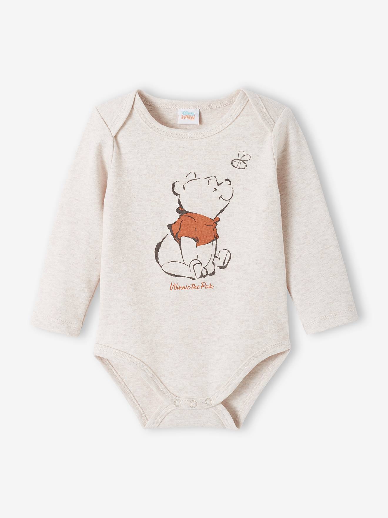 Winnie the Pooh 2er-Pack Baby Bodys Disney WINNIE PUUH - vanille