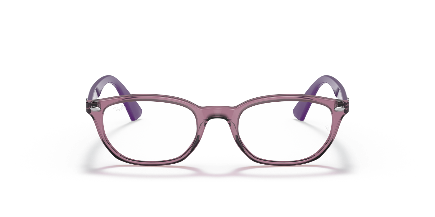 RB1599 OPTICS KIDS - Fuchsia Transparent Lucios