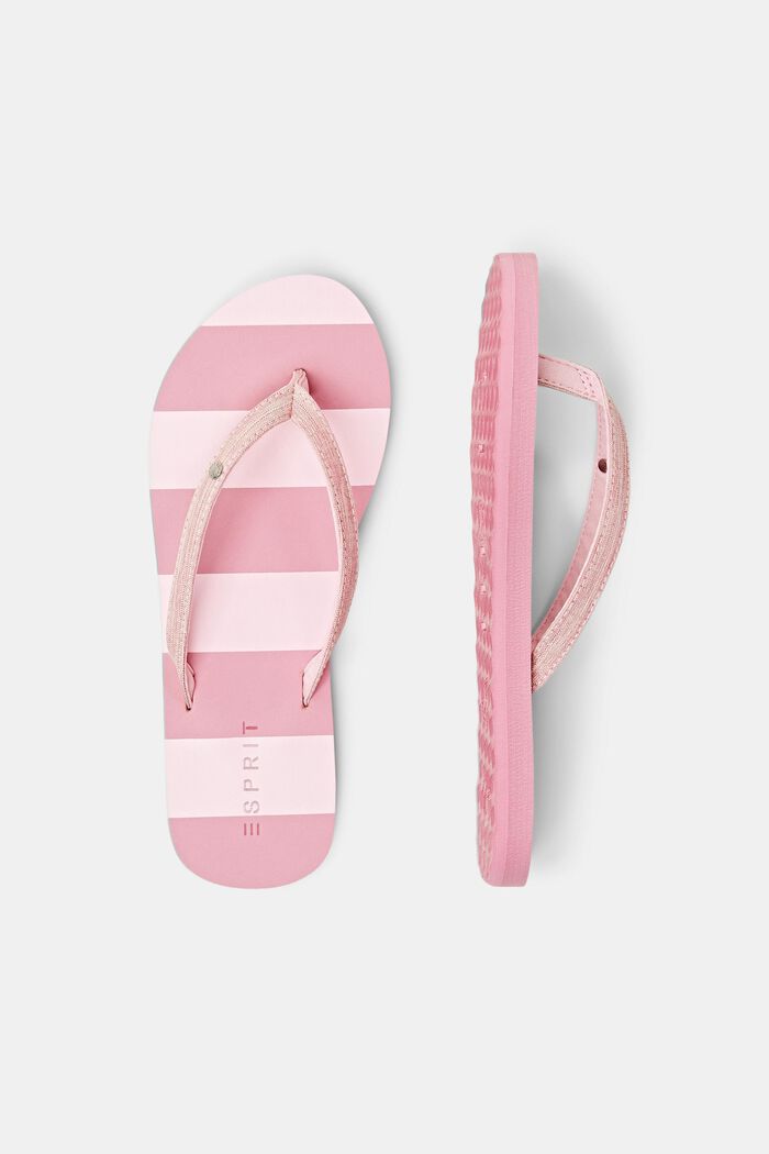 Slip Slops mit Textilriemen