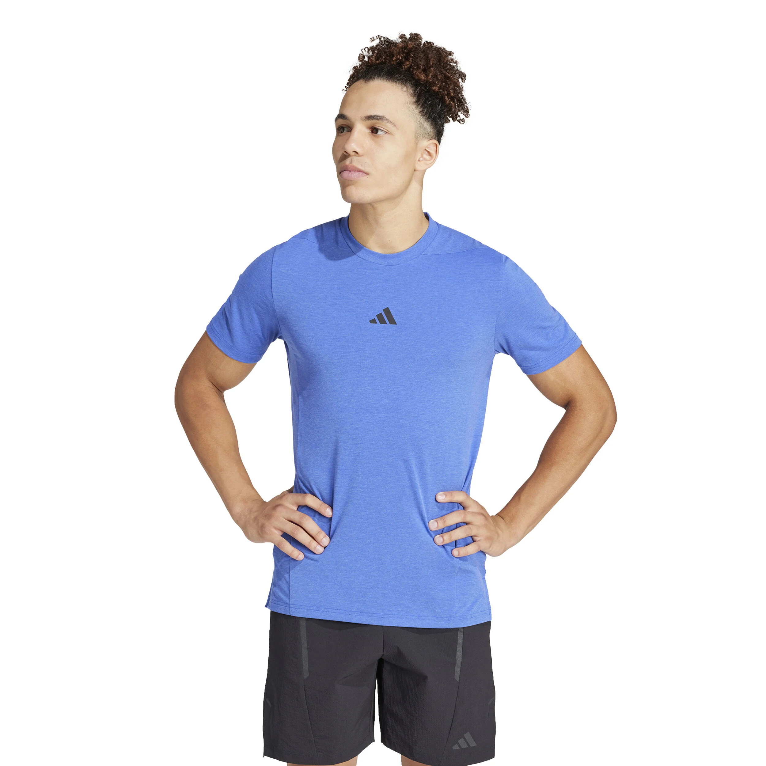Designd For Training T-Shirt Herren - Blau
