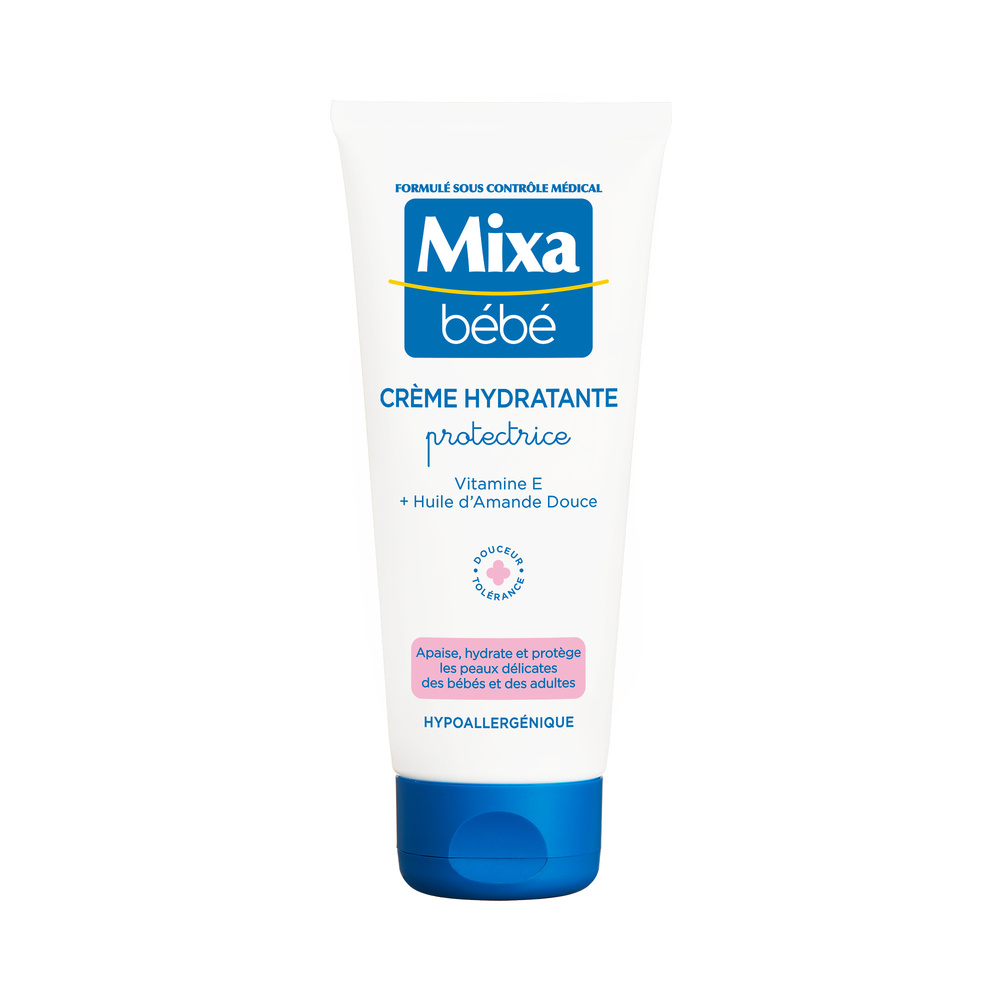 mixa Bébé Crème Hydratante Protectrice