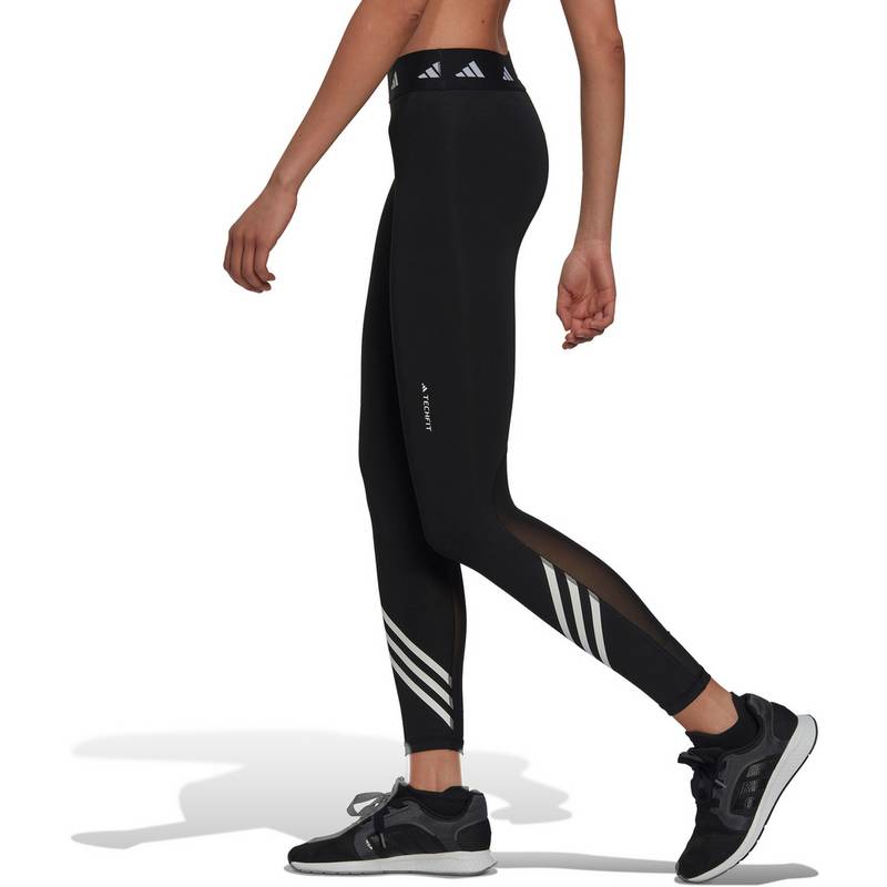 adidas TECHFIT 3-STREIFEN Tights Damen