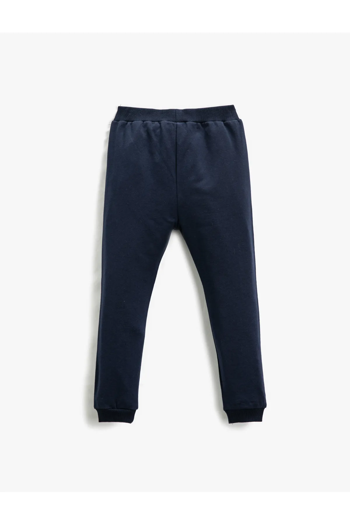 Koton  Jogger-Jogginghose mit Elefantenmuster, Kängurutasche, gebundene Taille