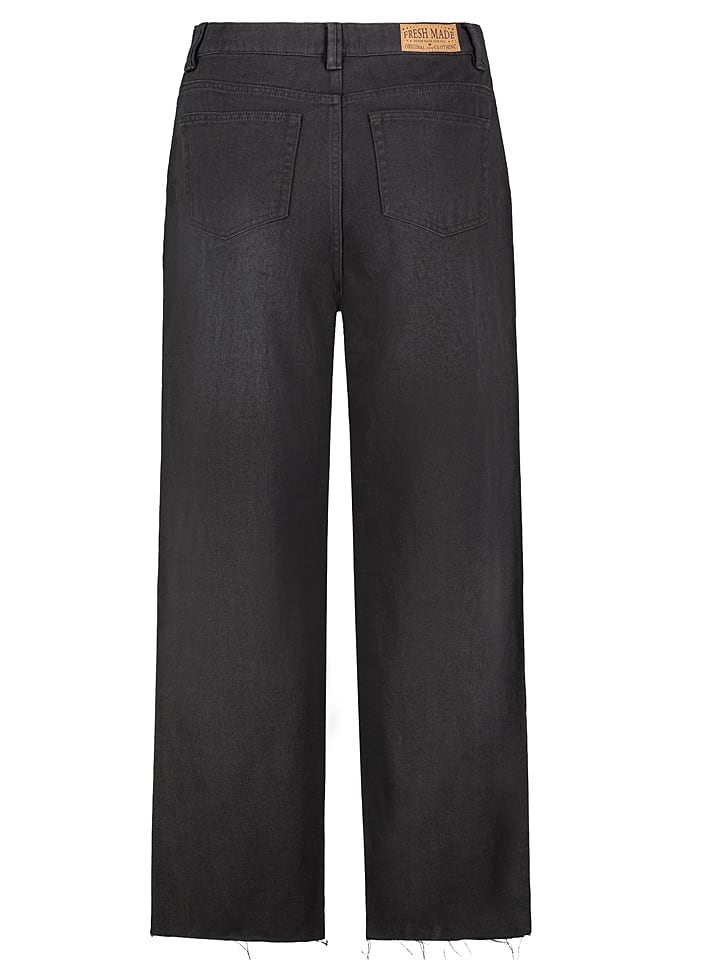 Fresh Made Jeans - Comfort fit - in Schwarz günstig kaufen