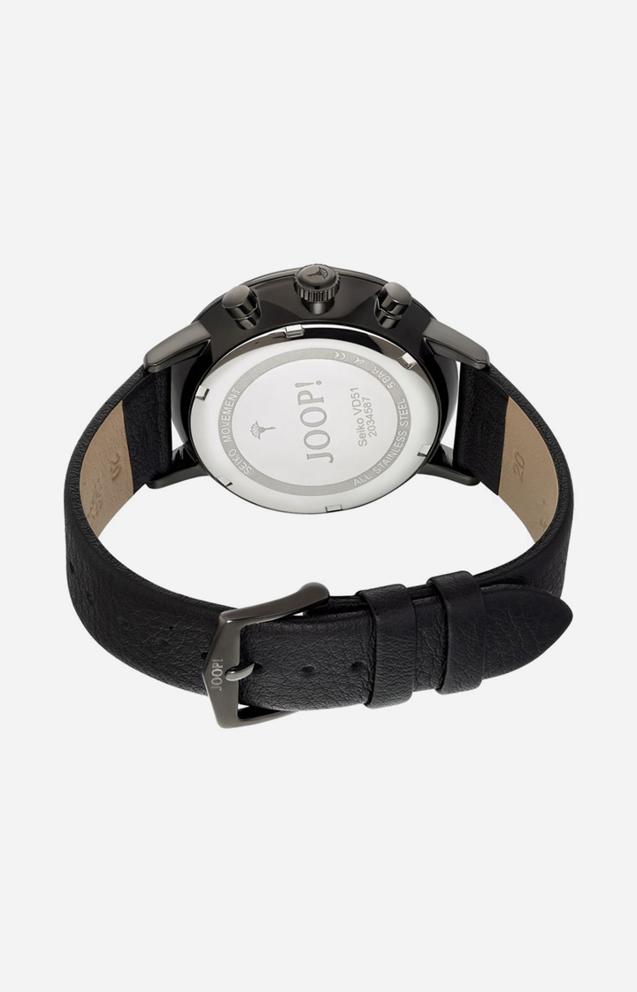 Herrenuhr in Schwarz