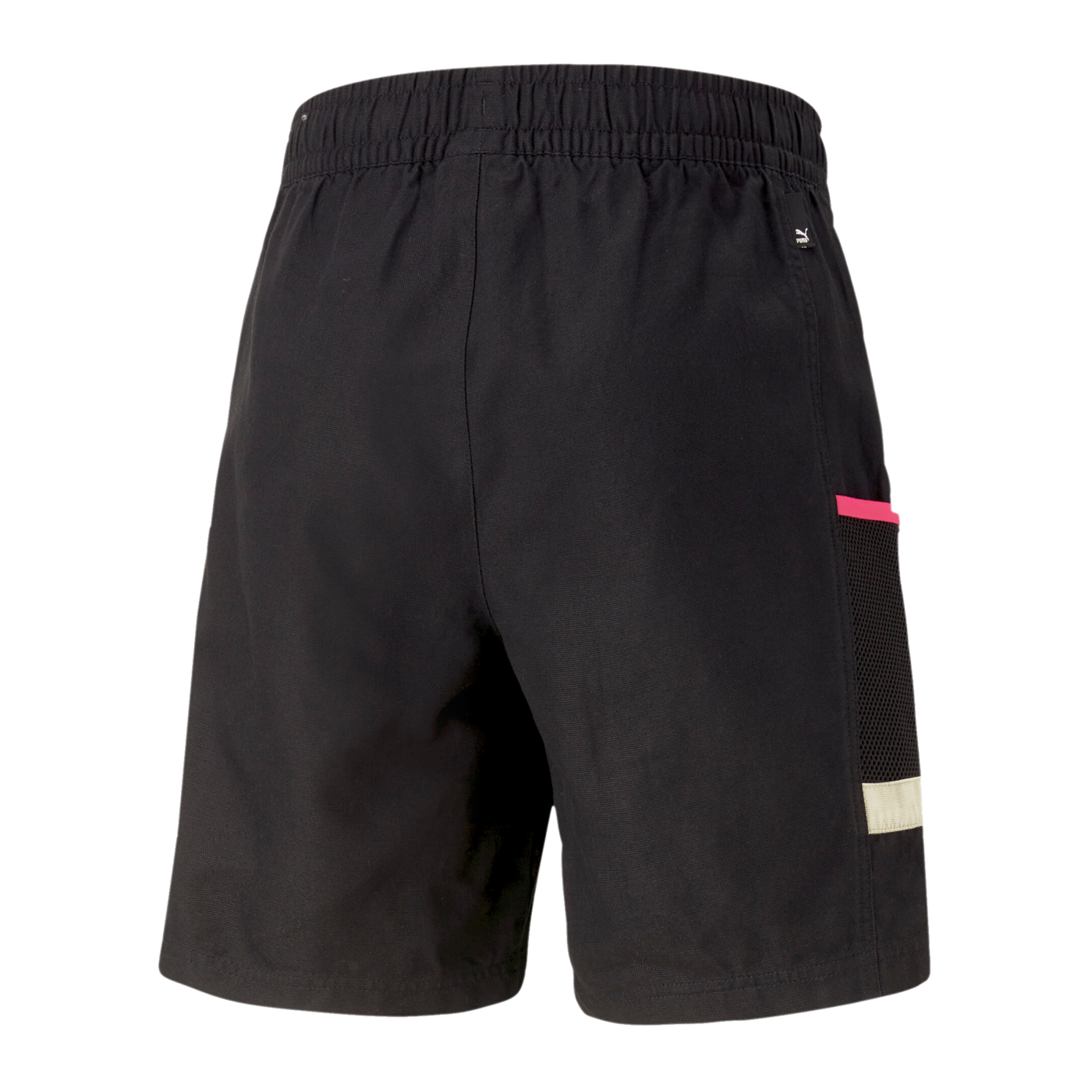 PUMA DOWNTOWN Cargo Short Schwarz F01