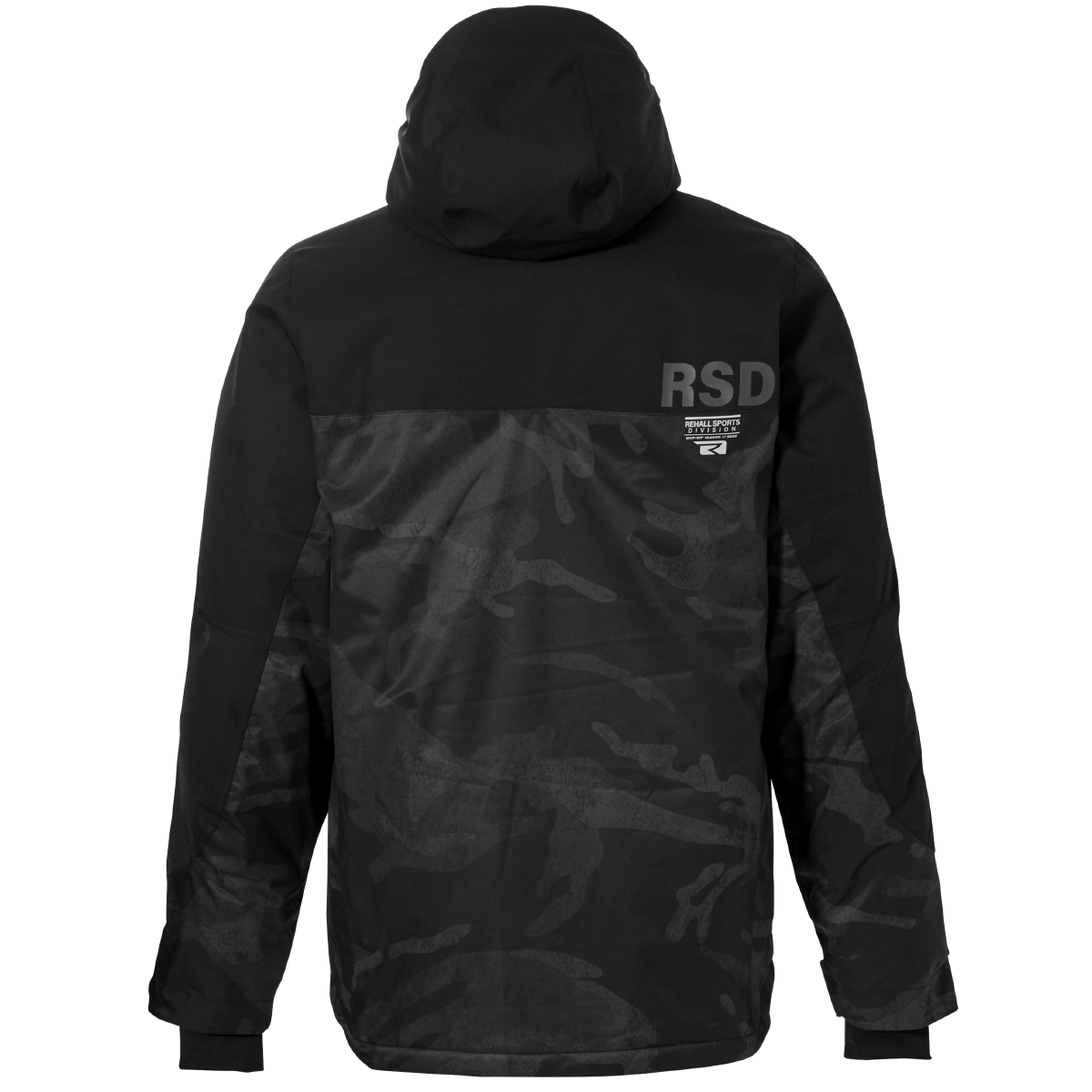 Rehall Leo-R Winterjacke schwarz