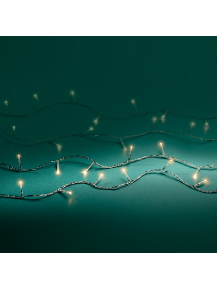 LUMINEO Lichterkette BASIC 480 LED 36 m, transparentes Kabel in warm weiß günstig kaufen onesize