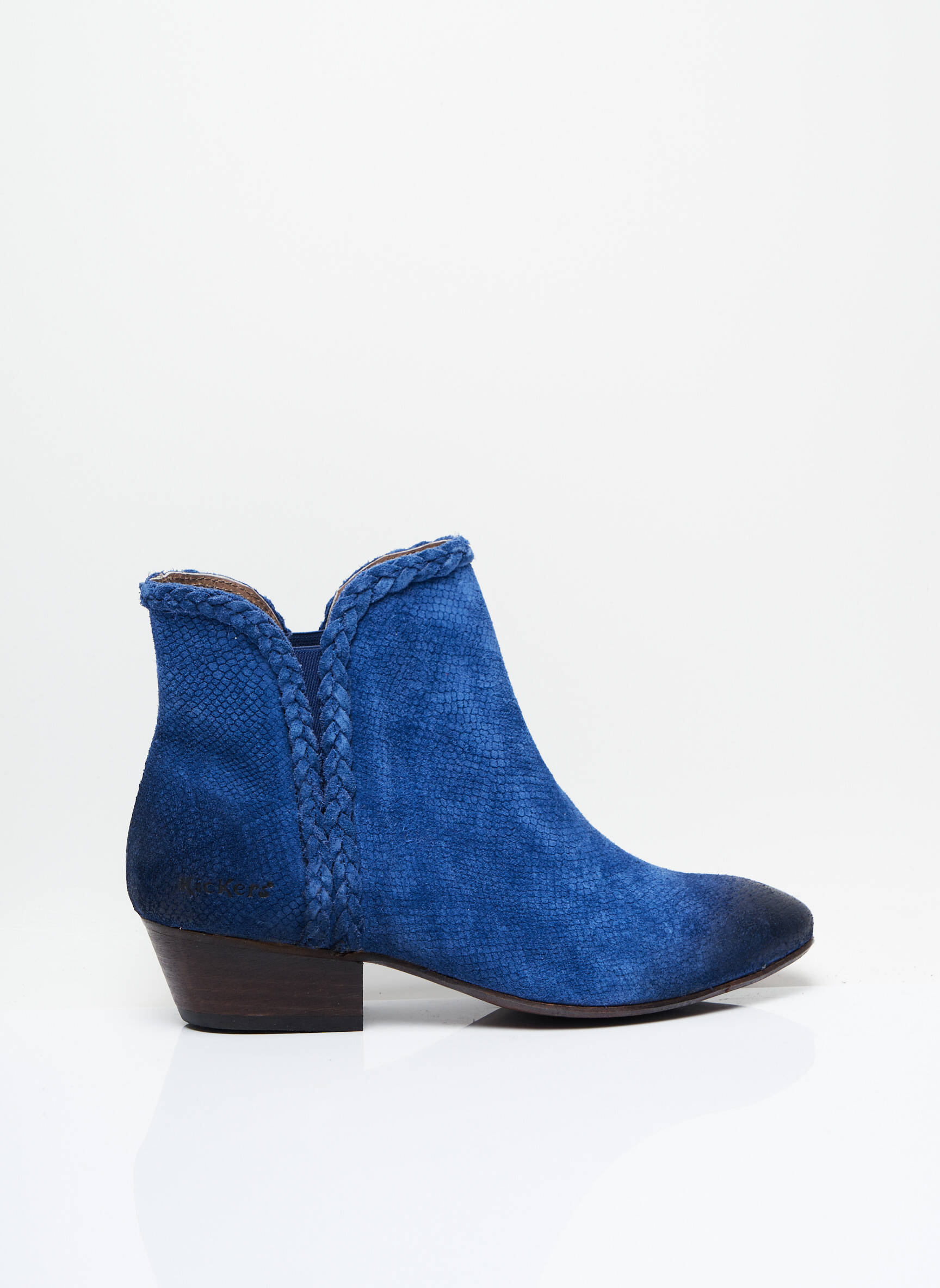 Kickers Bottines Femme couleur bleu
