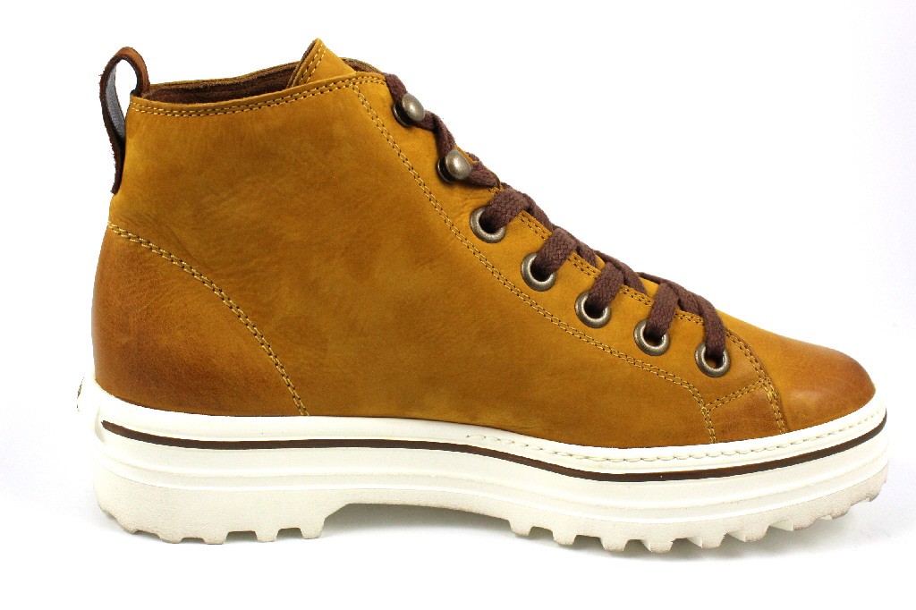 PAUL GREEN Stiefeletten gelb