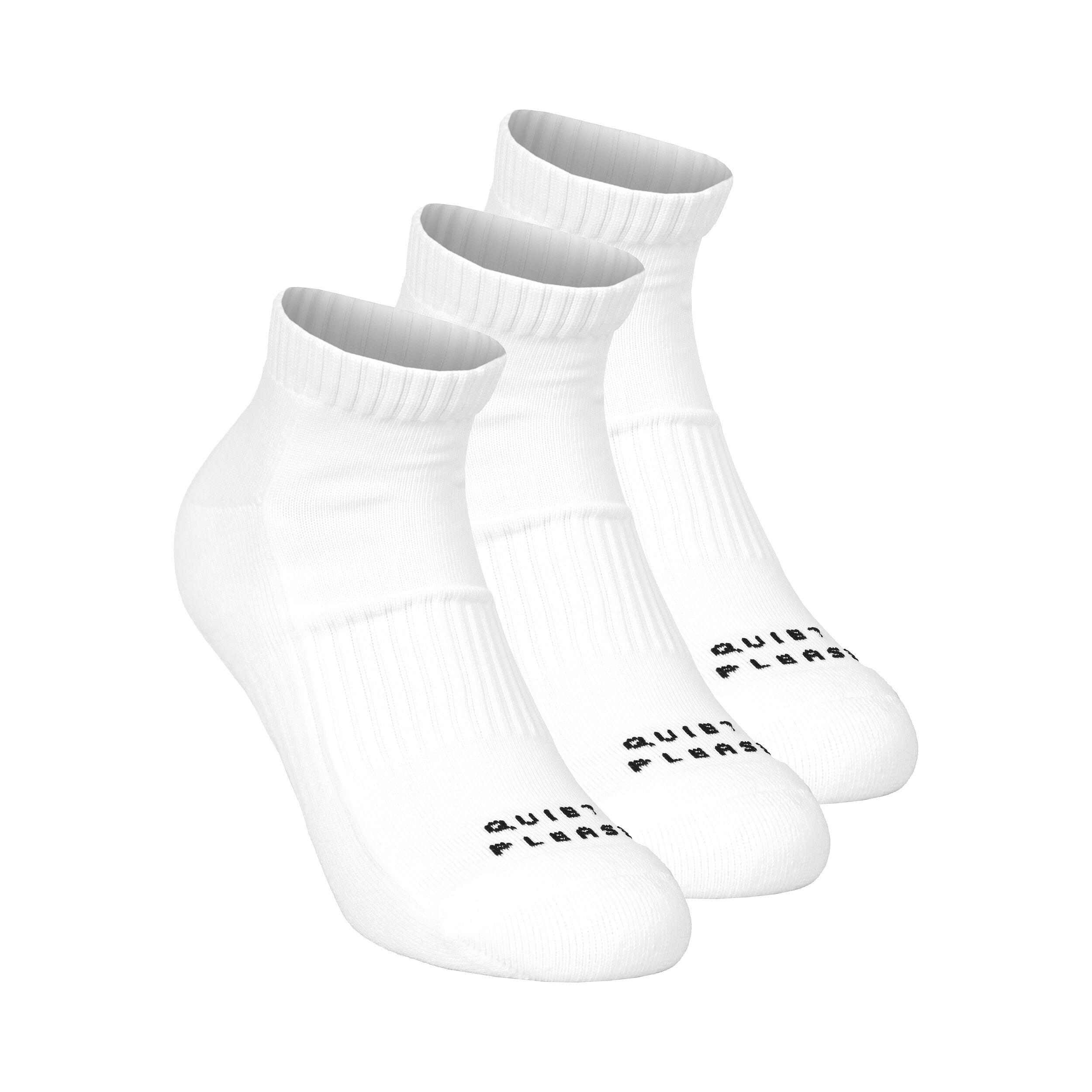 High Performance Short Tennissocken - Weiß