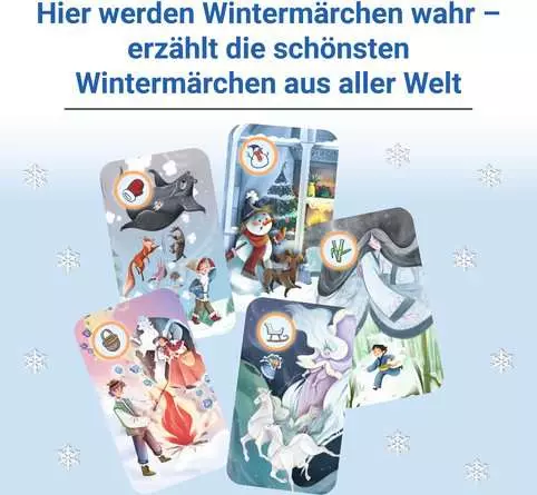 Sagaland Wintermärchen - Spiel ab 6 Jahren