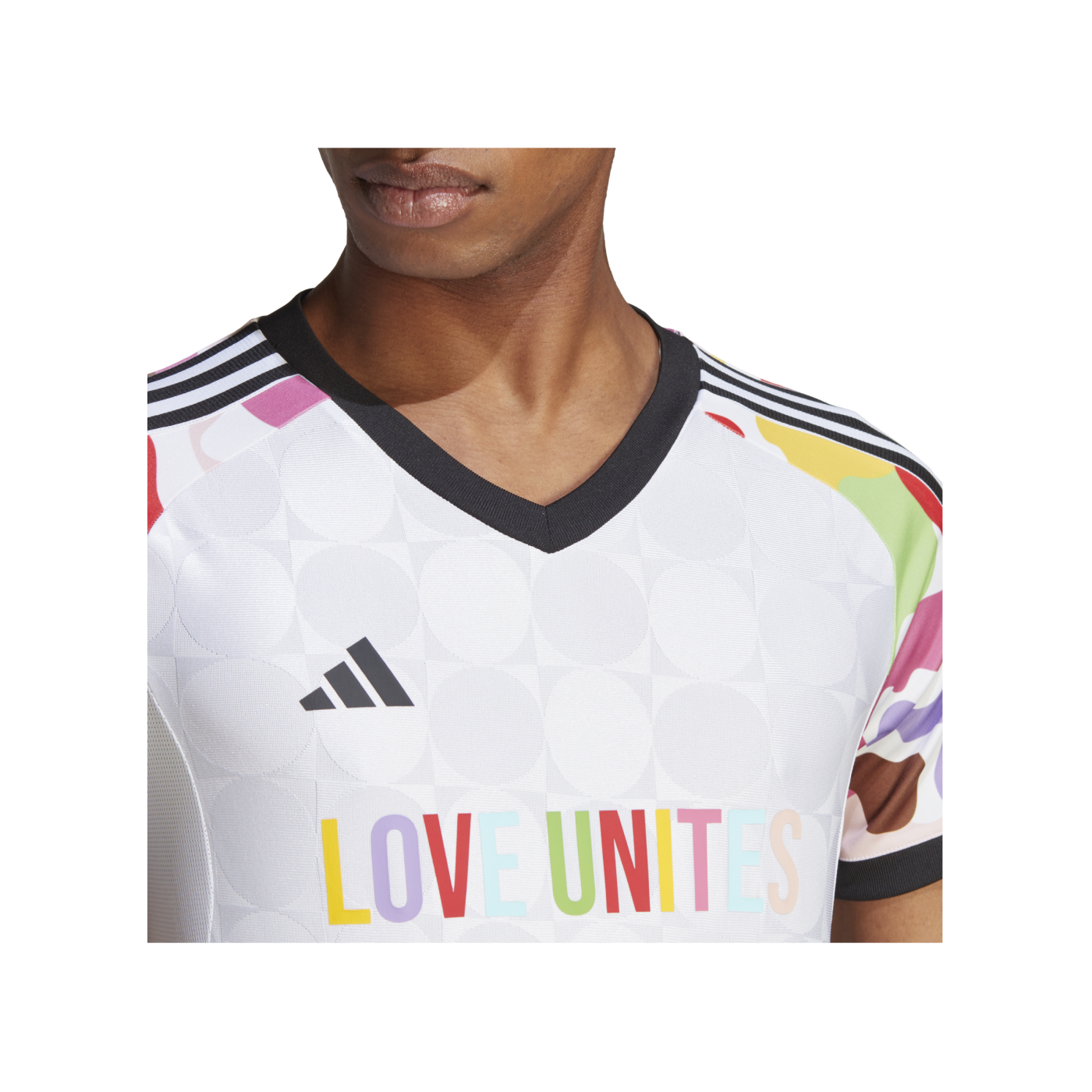 adidas Pride Tiro Trikot Damen Weiss