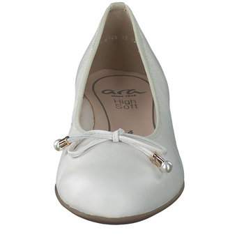 Ara Sardinia Ballerina in weiß