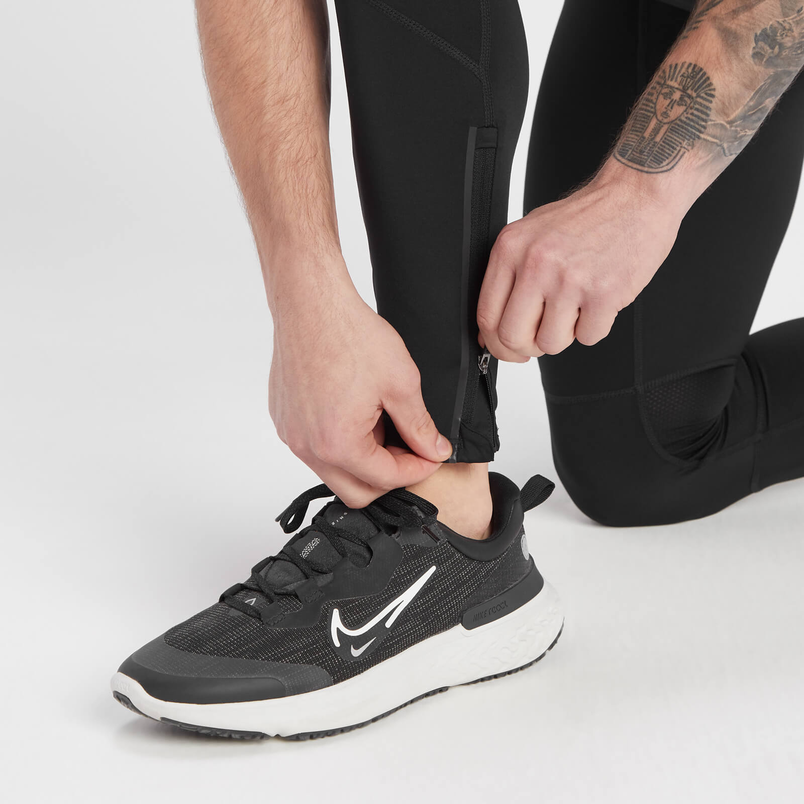 Collant première couche MP Velocity Ultra pour hommes – Noir
