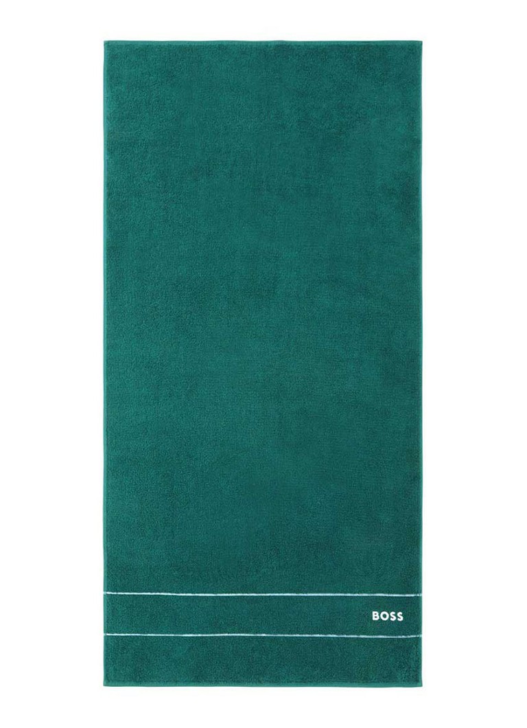 HUGO BOSS  Plain badlaken 100 x 150 cm