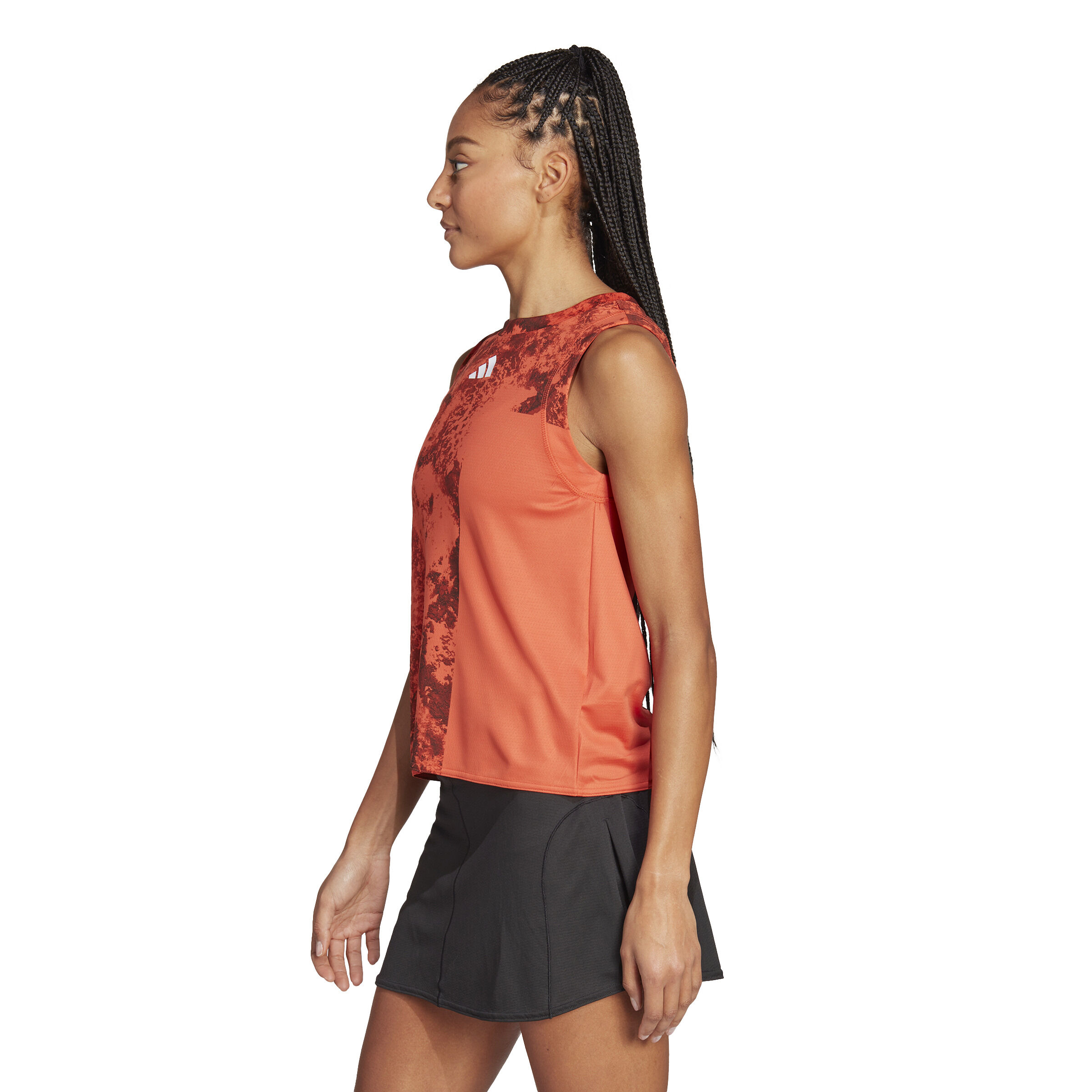 Paris MA Tank-Top Damen - Orange, Rot