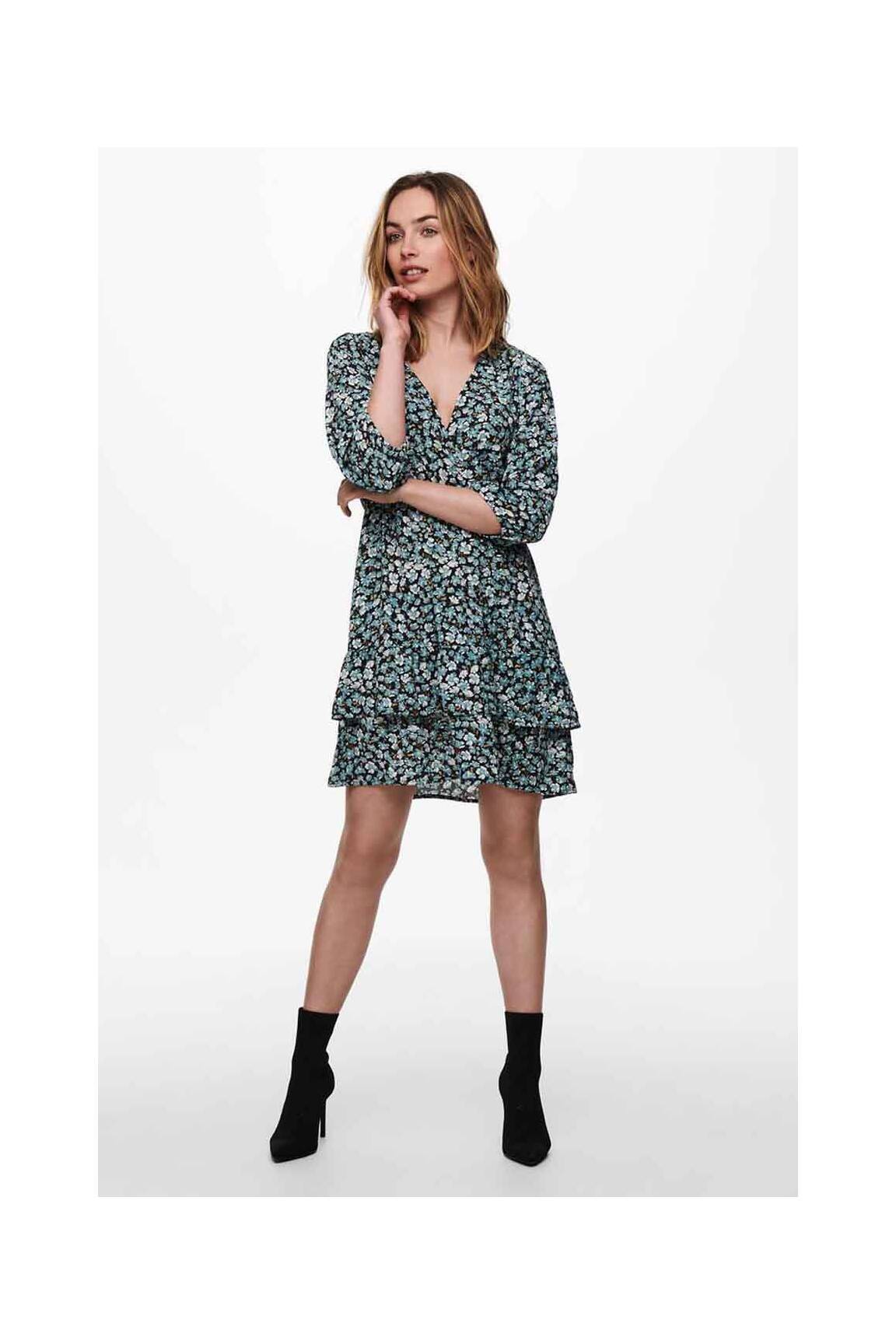 Only Ensembles Robe Femme couleur bleu