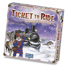 Ticket to Ride Nordic (engl.)