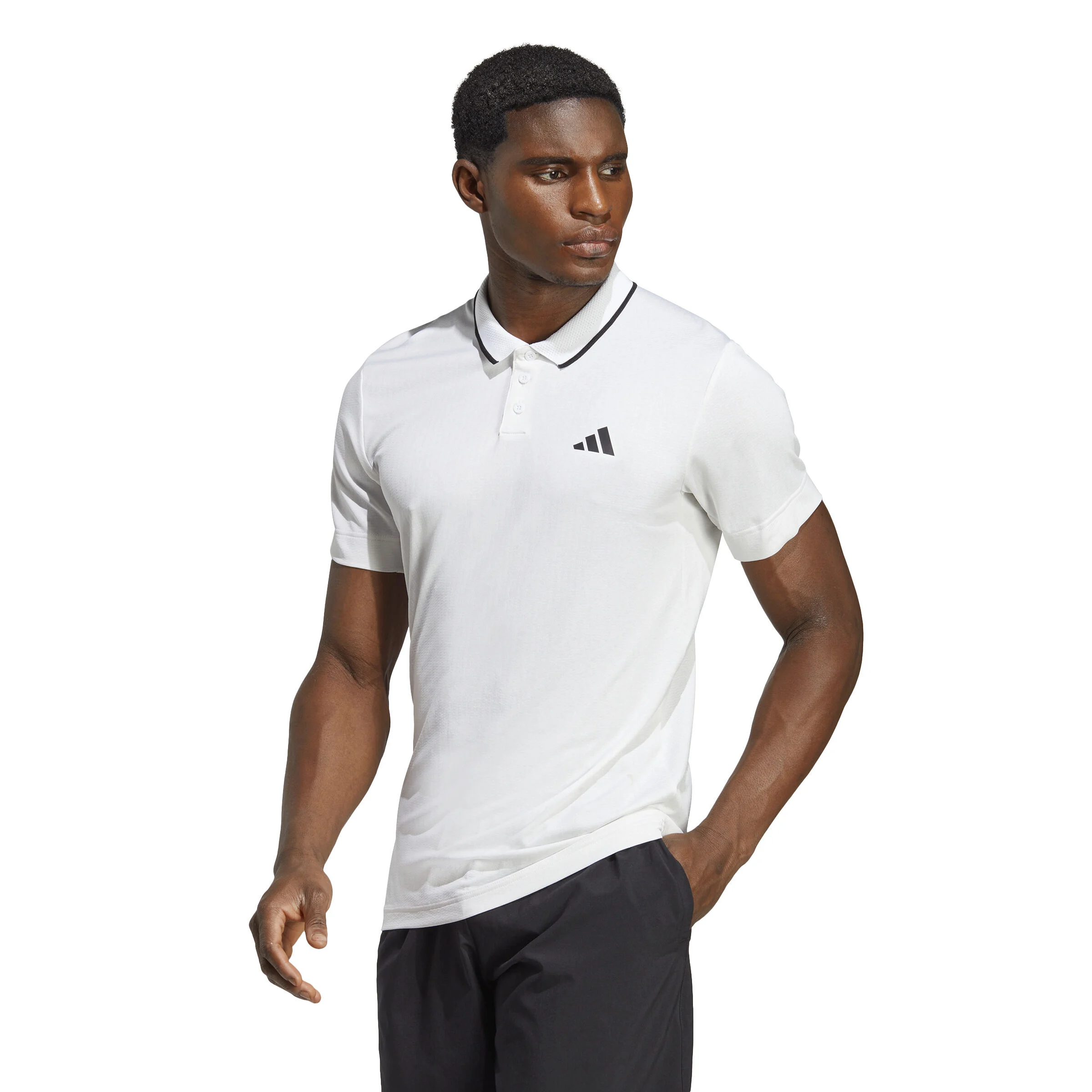 FreeLift Polo Herren - Weiß