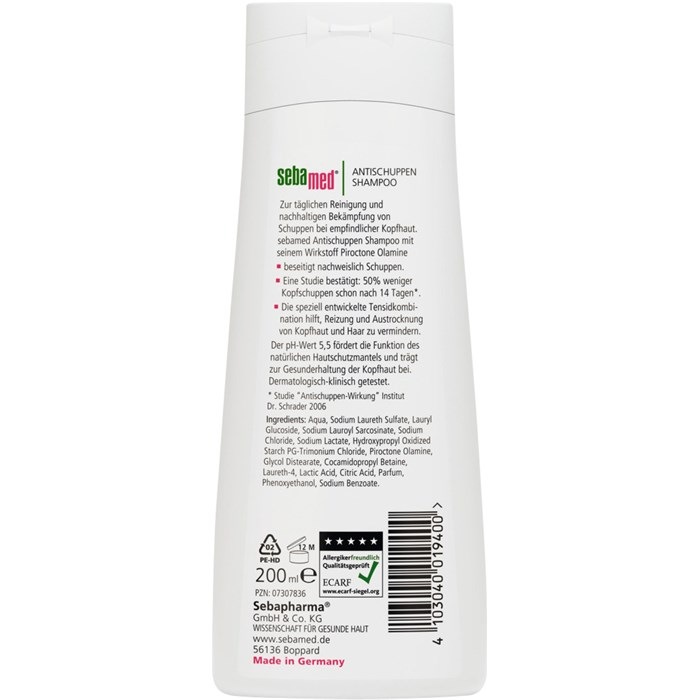 Antischuppen Shampoo